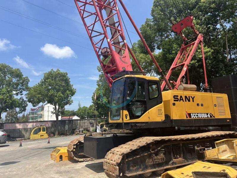 Used SANY SCC1000A Crane for Sale
