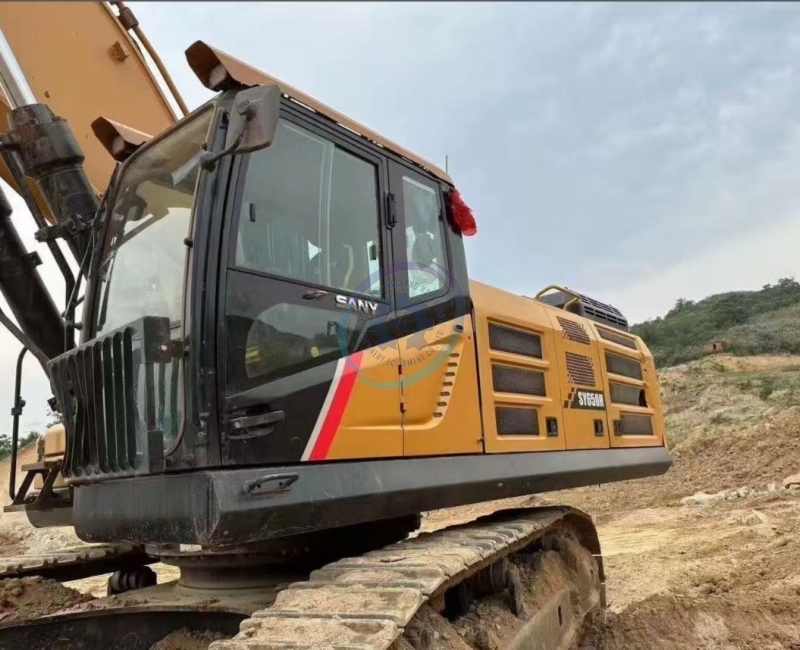 Used SANY 650 Excavator for Sale