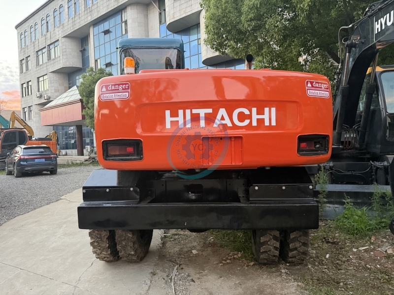 Used Hitachi EX100WD Excavator for Sale