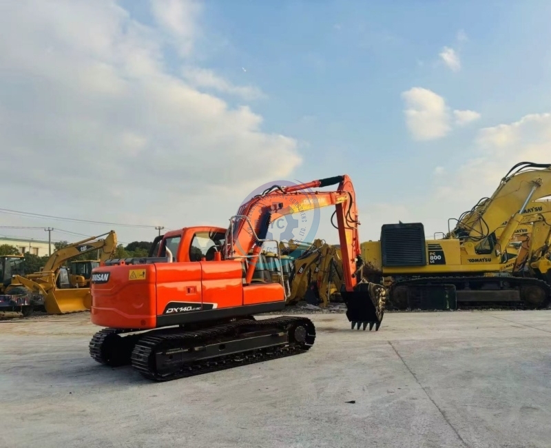 Used Doosan DX140LCA Excavator for Sale