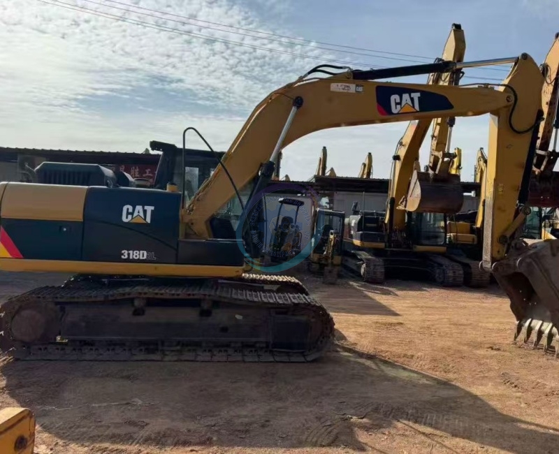 Used CAT 318D2L Excavator for Sale