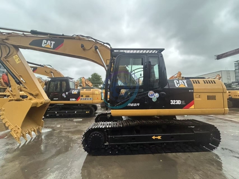 Used Caterpillar 323D2L Excavator for Sale