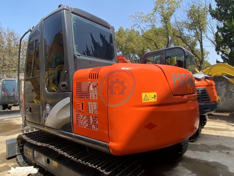 Used Hitachi ZX70 Mini Excavator for Sale
