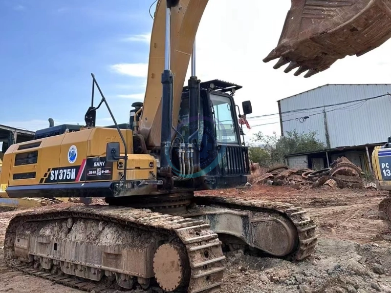 Original Design Excellent Working Condition Used Sany SY375-10 Heavy Excavator on Hot Sale