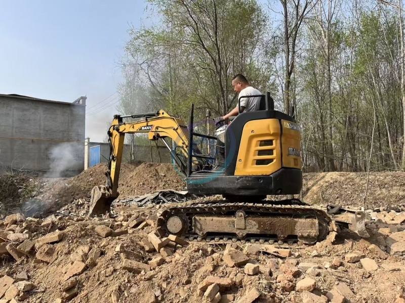 Used SANY 26U Mini Excavator for Sale
