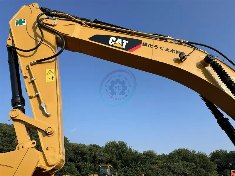 Used Caterpillar 330D2L Excavator