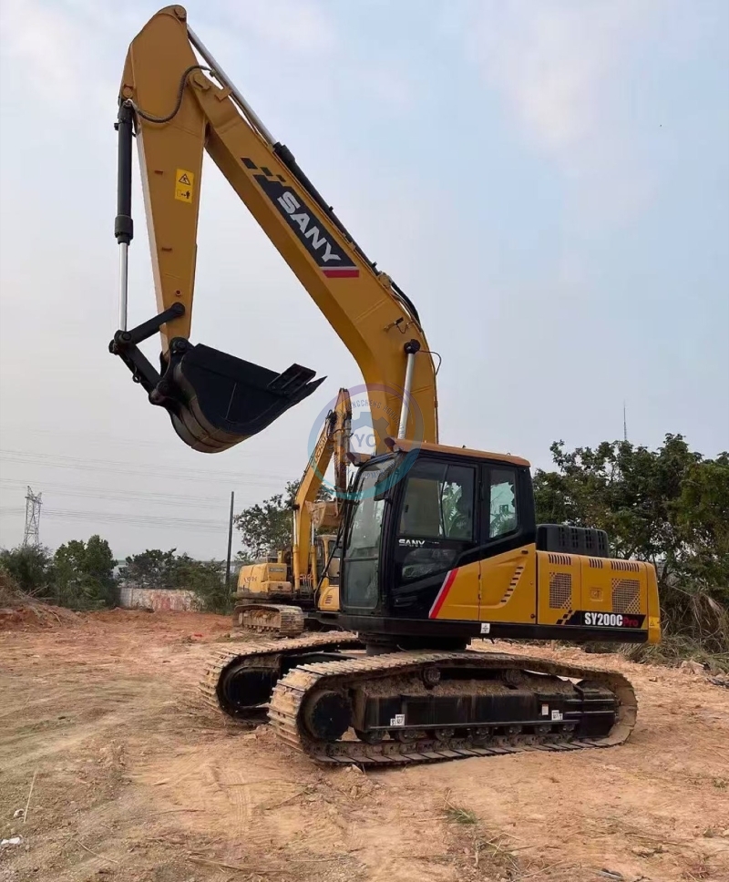 Used SANY 200C Excavator for Sale