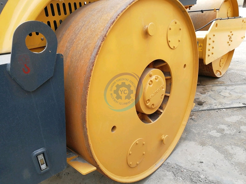 High Quality Cheap Price Used Road Roller SHANTUI SR2125S