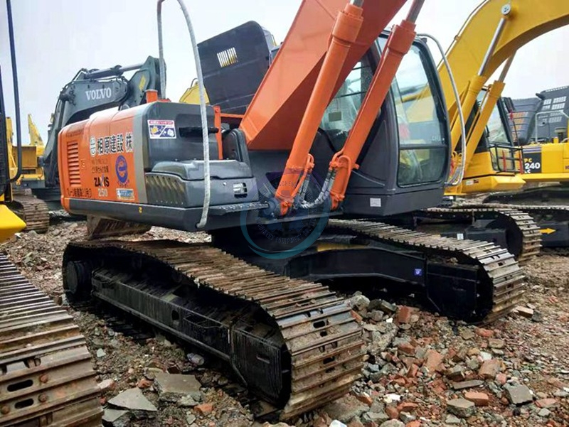 Good Original High Quality Used Excavator Hitachi ZX250H-3 in Stock Low Price