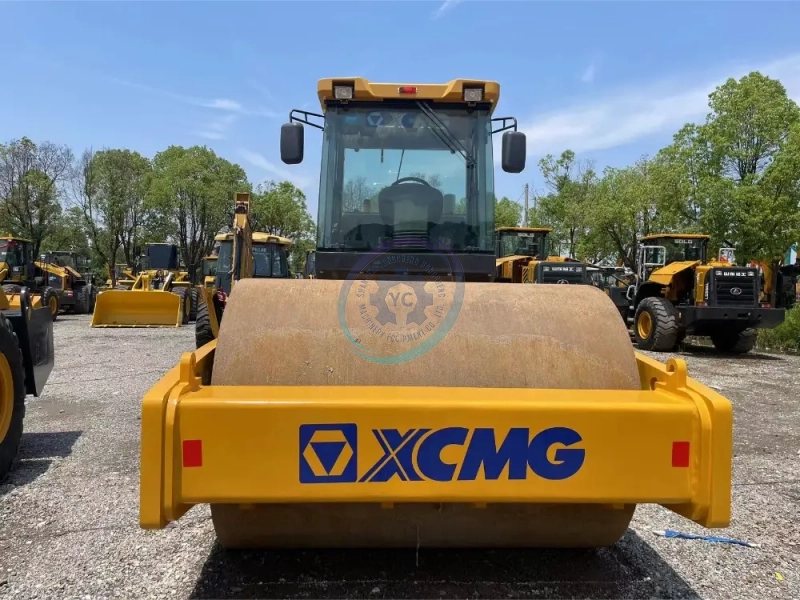 XCMG Official XS263J Used Compactor Road Roller 26 Ton Vibratory Roller