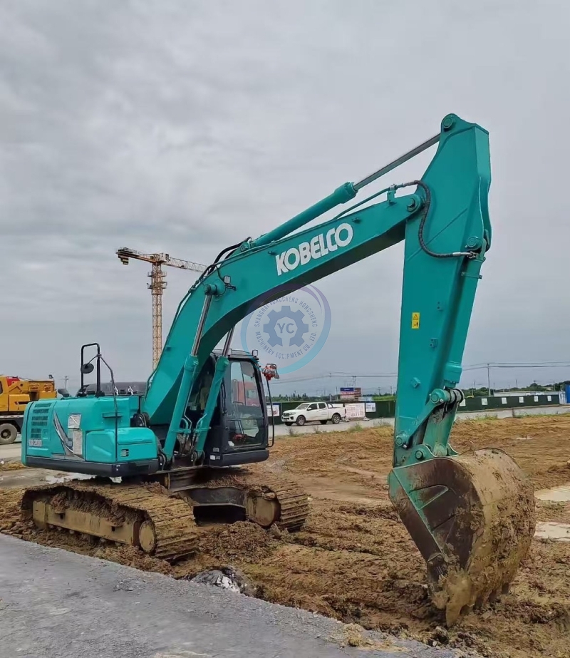 Used Kobelco SK200-12 Excavator for Sale