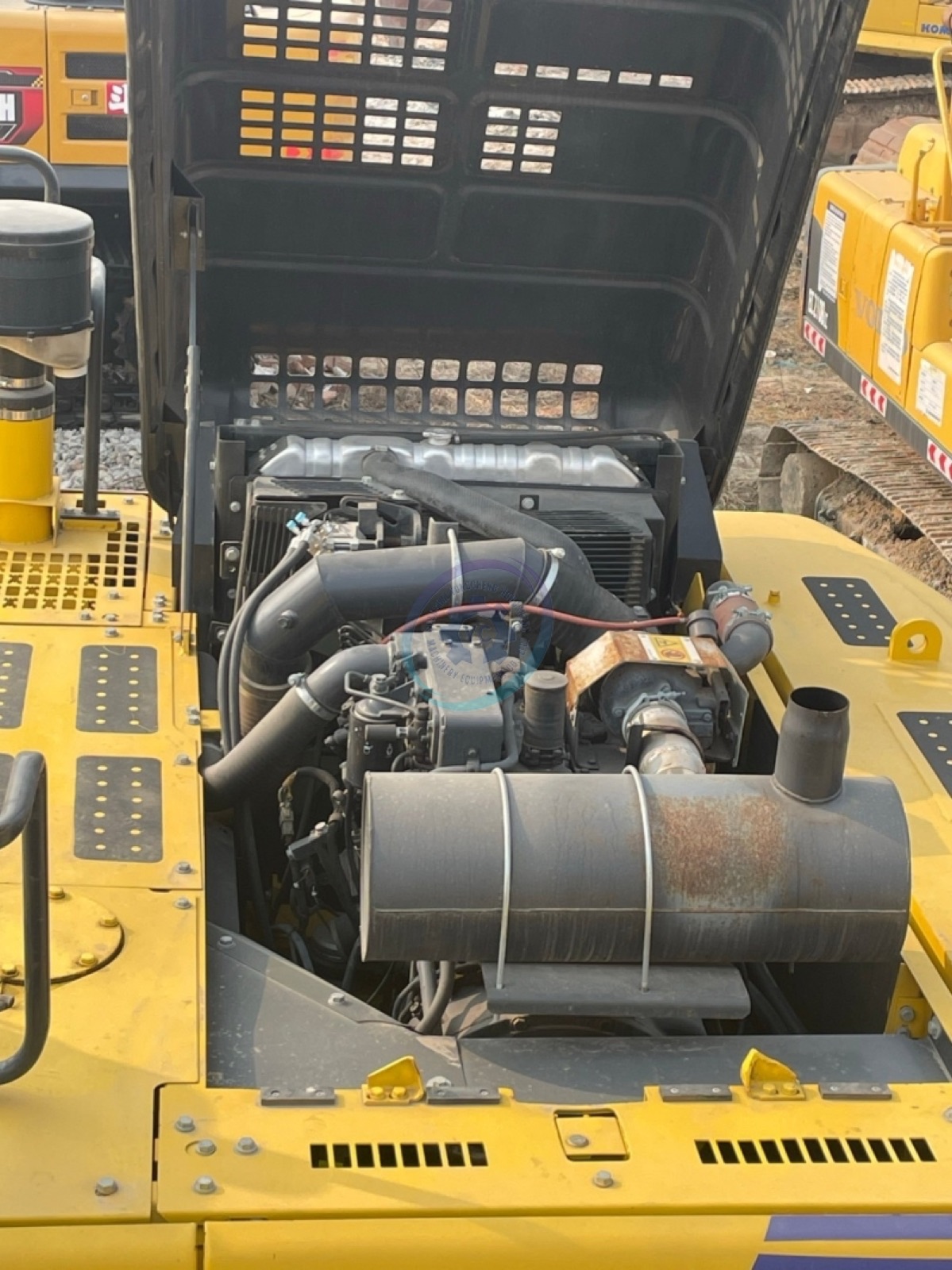 Used Komatsu PC350-7 Excavator for Sale 2023 820 Hours