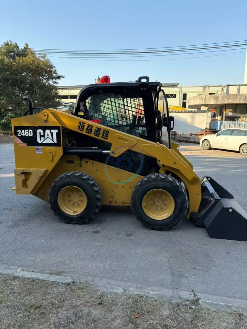 Used Caterpillar 246D Skid Steer Loader for Sale