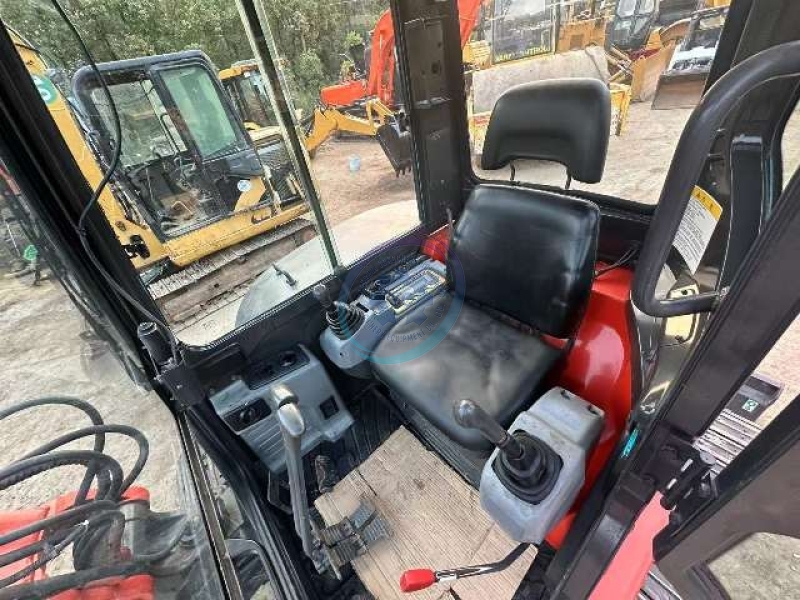 Mini Used Kubota Excavator U55-4 Automatic 2nd Hand Diggers