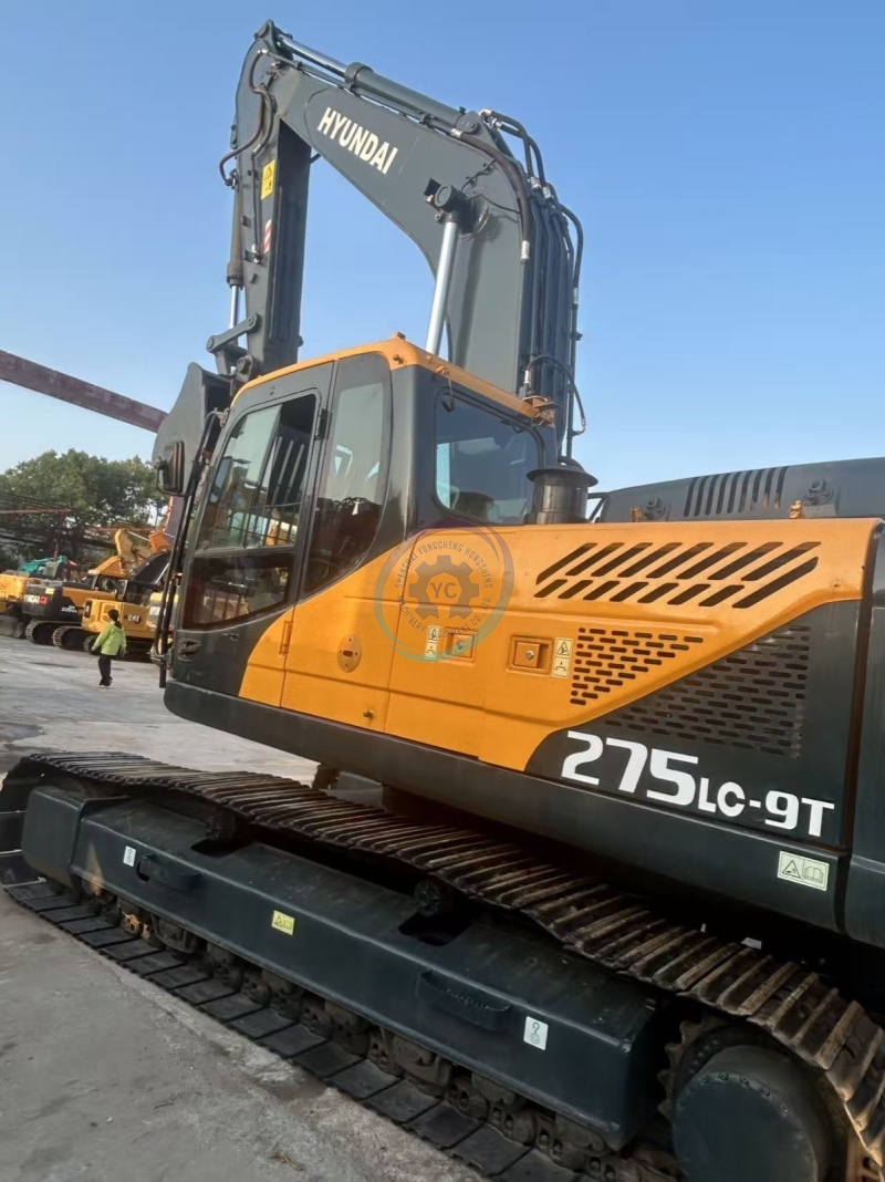 Used Hyundai 275 Excavator for Sale