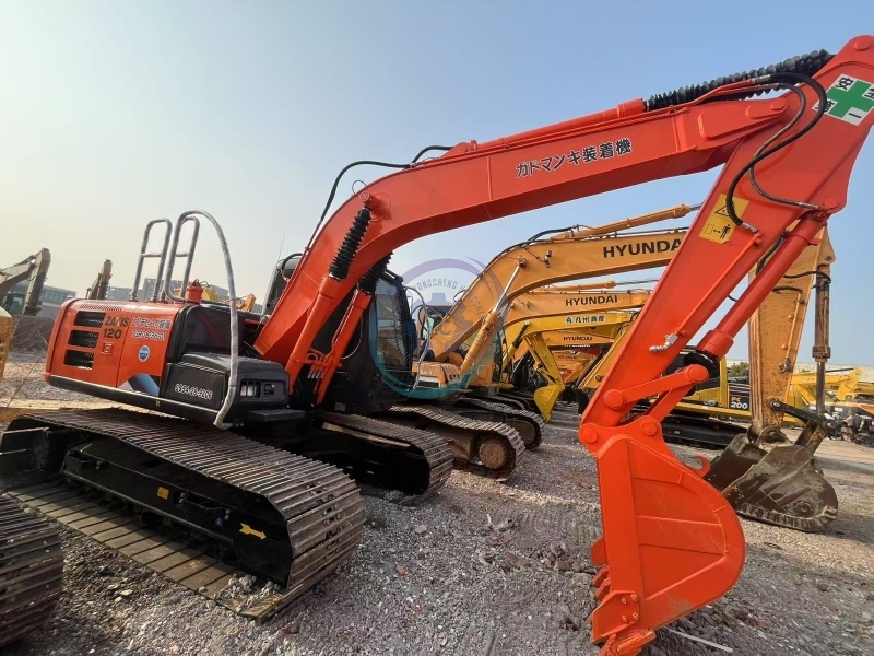 Used Hitachi 120 Excavator for Sale