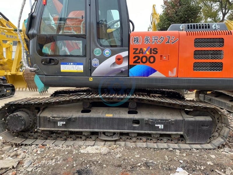 Used Hitachi ZX200 Excavator for Sale