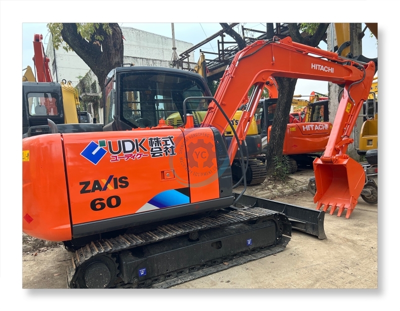 Used Hitachi 60 Mini Excavator for Sale