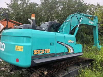 Used Kobelco SK210 Excavator for Sale