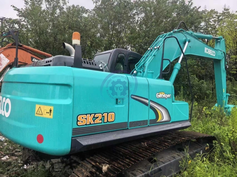 Used Kobelco SK210 Excavator for Sale