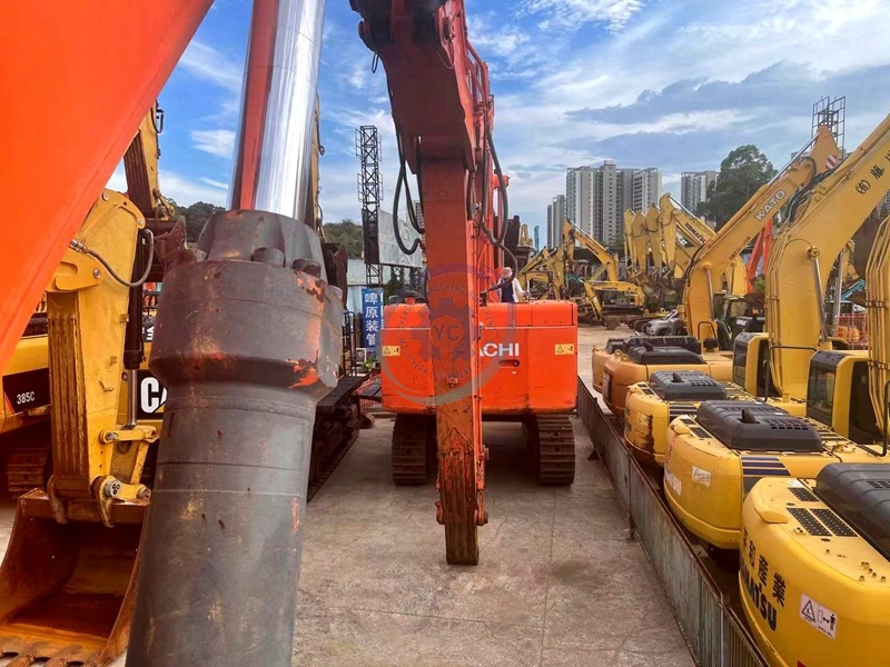 High Quality Used Japan Original Hitachi Zx850 with Good Working Condition Large Used Excavator for Sell