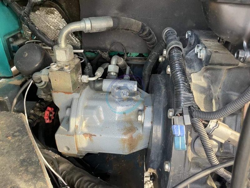 8 Ton Weight Machinery Used Excavator Sunward SWE80E Second Hand Sunward 80E Excavator