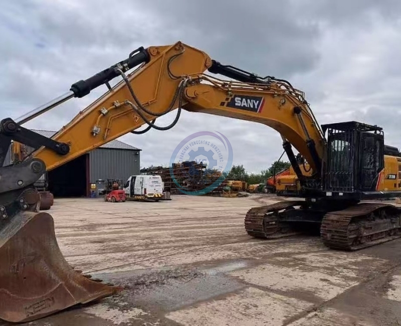 Used SANY 390 Excavator for Sale