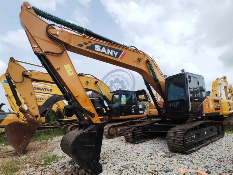 Top Brand Used Sany Excavator Machine SY205C SY205C-8S SY205-9 20 Ton Sany Excavator Price