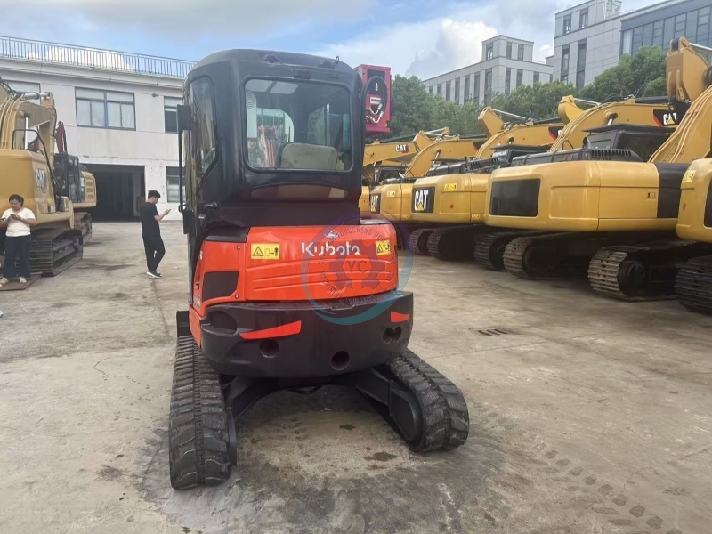 Used Kubota 35 Mini Excavator for Sale
