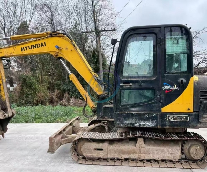 Used Hyundai 60-7 Mini Excavator for Sale