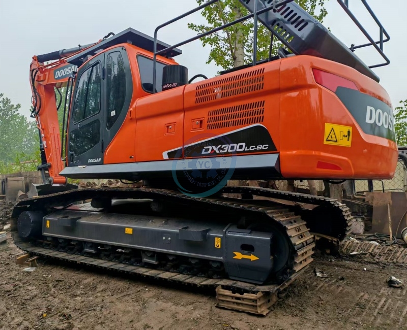 Used Doosan DX300LC-9C Excavator for Sale