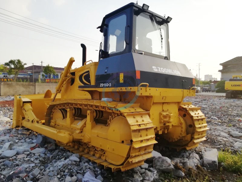 Top Quality ZOOMLION Bulldozer ZD160-3 Crawler Bulldozer for Earthmoving