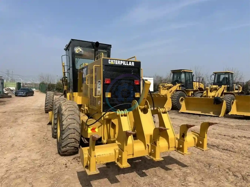 Cheap High Efficiency Used Motor Graders CAT 140H