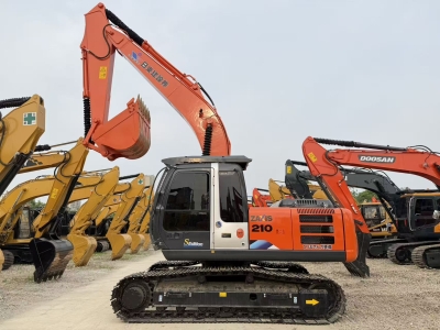 Used Hitachi ZX210 Crawler Excavator for Sale