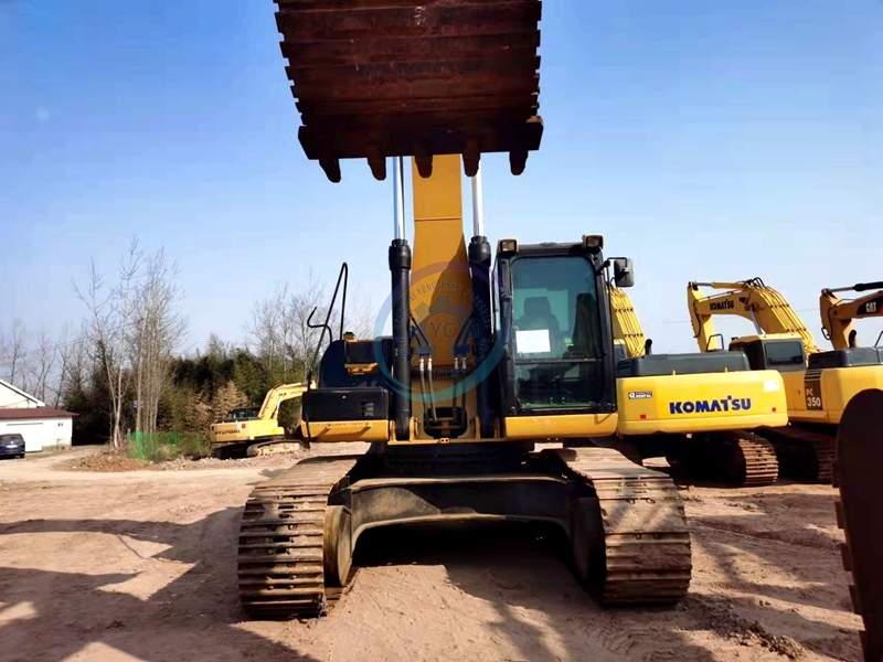 Multifunctional Used CAT 336D2 Crawler Excavator Track Hoe 36 Ton