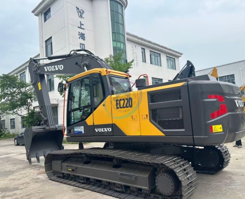 Used Volvo EC220 Excavator for Sale