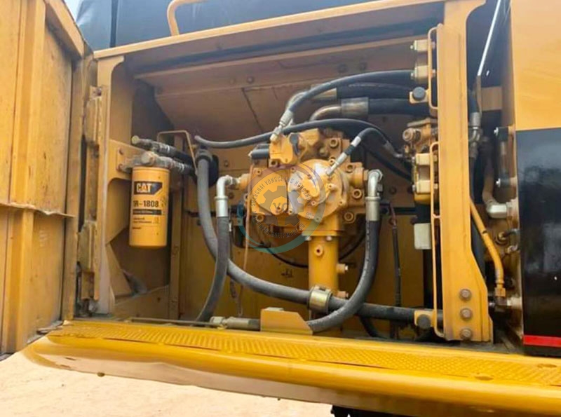 Used Cat 345C Crawler Excavator Used Caterpillar Cat 345 345b 345c Excavator for Sale