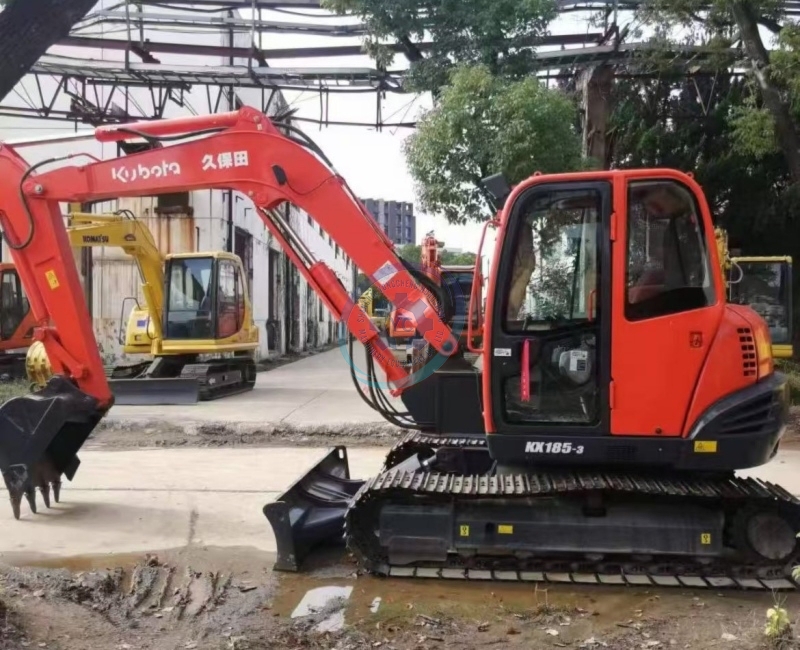 Used Kubota KX185 Mini Excavator for Sale