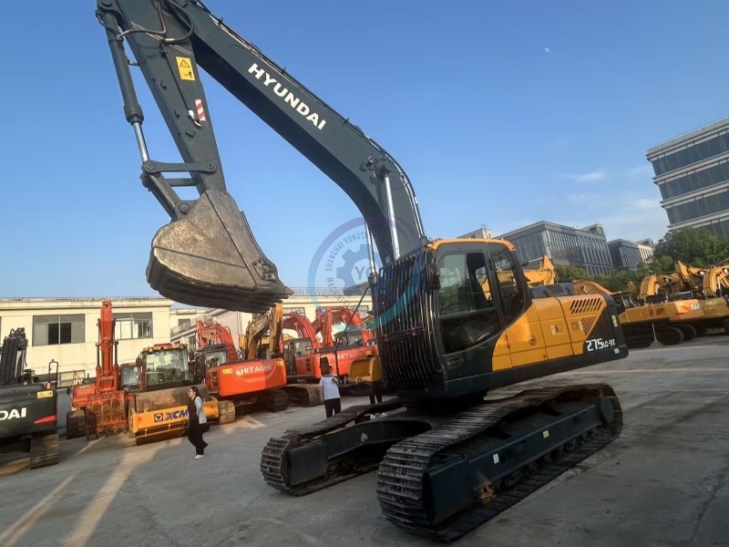 Used Hyundai 275 Excavator for Sale