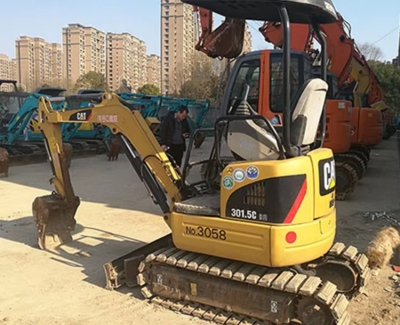 Used Caterpillar 301.5 Mini Excavator for Sale