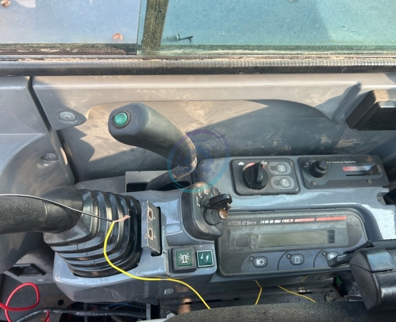 Used Kubota 080 Mini Excavator for Sale