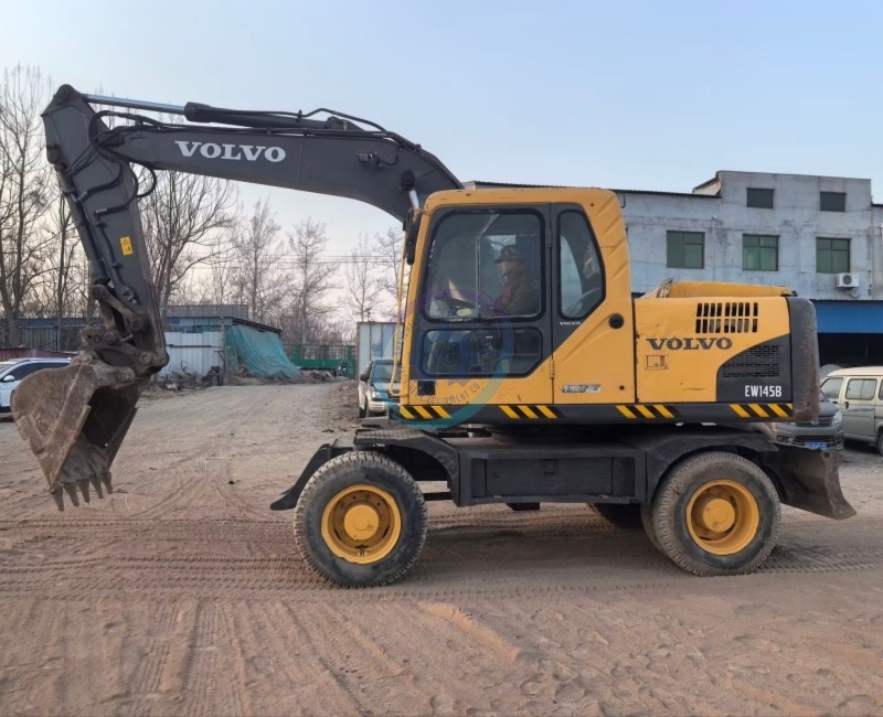 Used Volvo EW145B Excavator for Sale