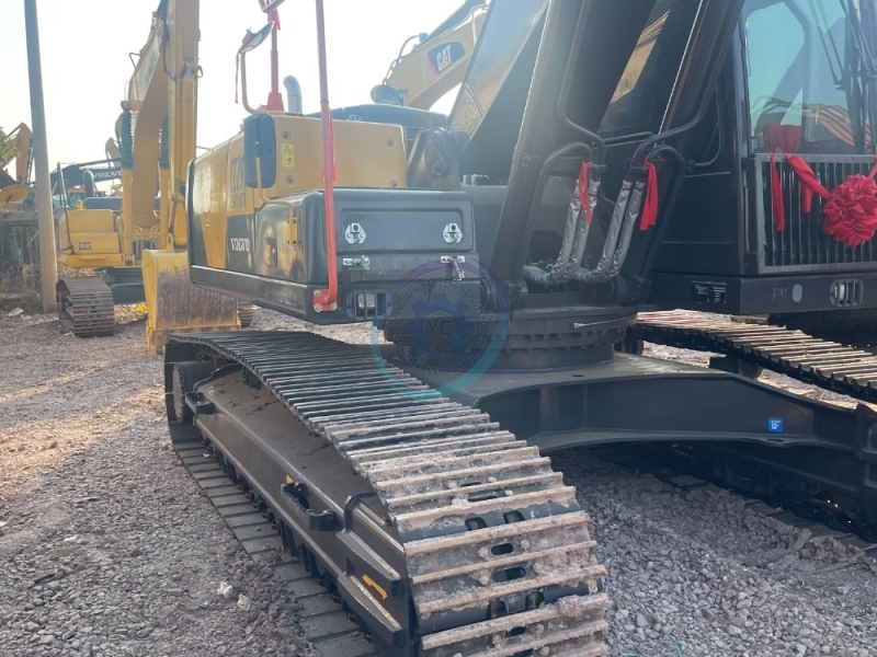 Heavy Duty VOLVO 290 Large Excavator Hydraulic Crawler Excavator