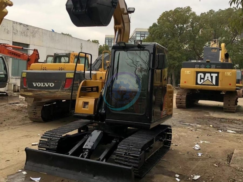 Mini SY75CPro Used Sany Excavator Digger Earth Excavation Equipment