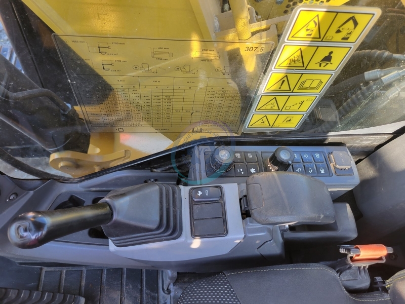Used Caterpillar 307.5 Mini Excavator for Sale