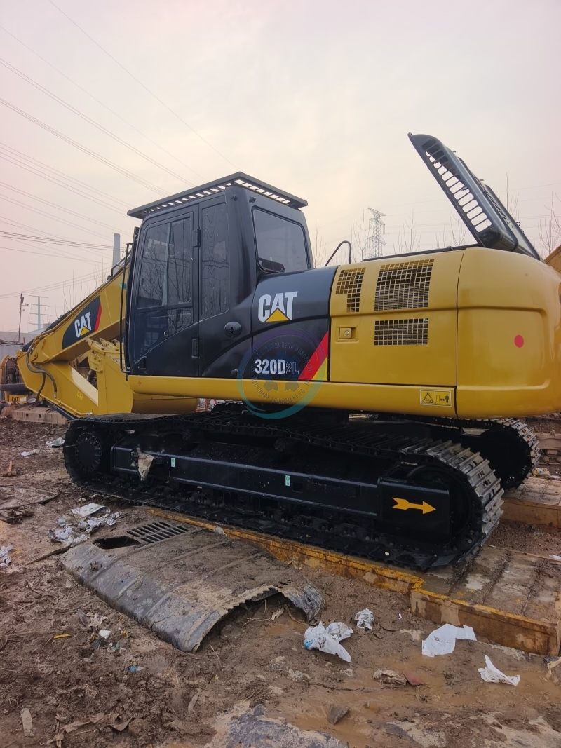 Used Caterpillar CAT320D Direct Injection Excavator for Sale