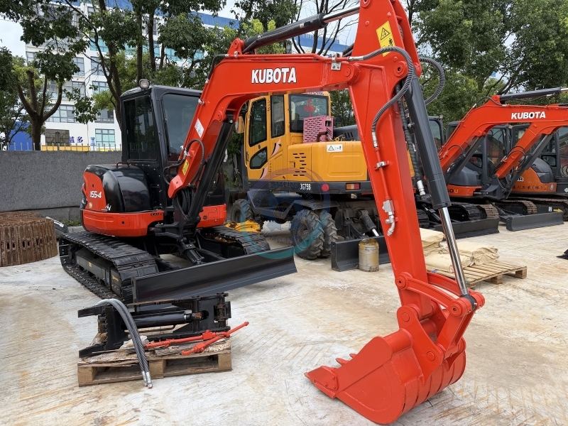 Used Kubota 55 Mini Excavator for Sale