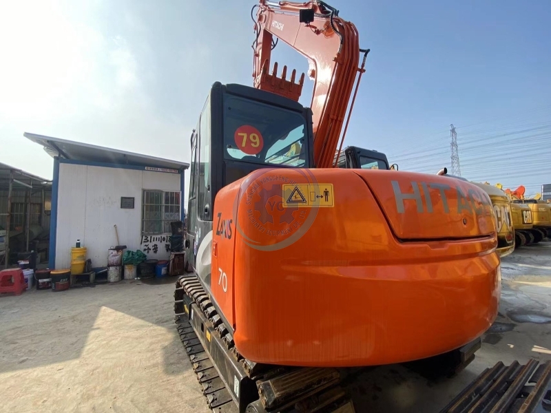 Used Hitachi ZX70 Mini Excavator for Sale