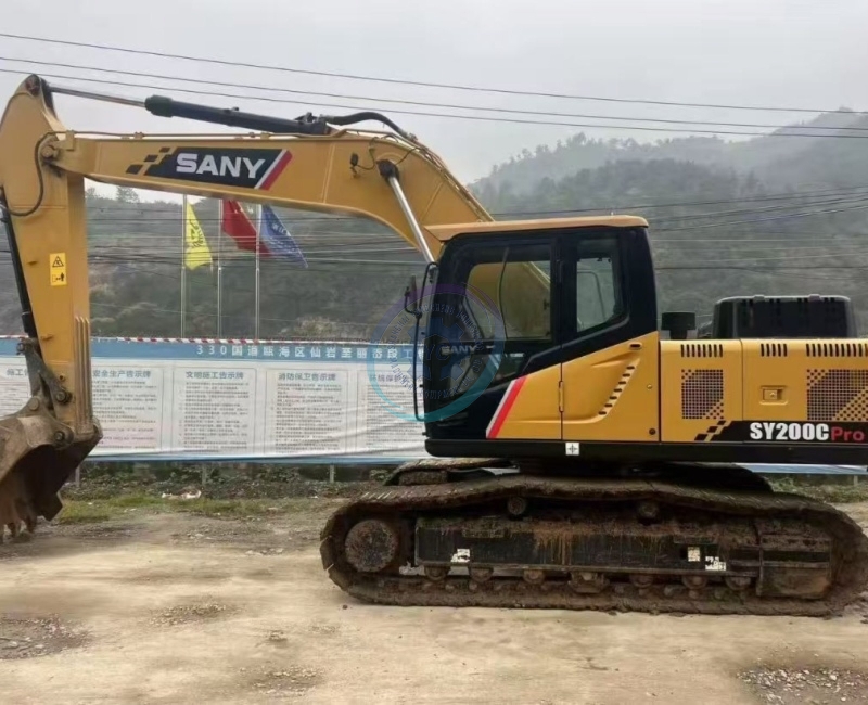 Used SANY 200C Excavator for Sale