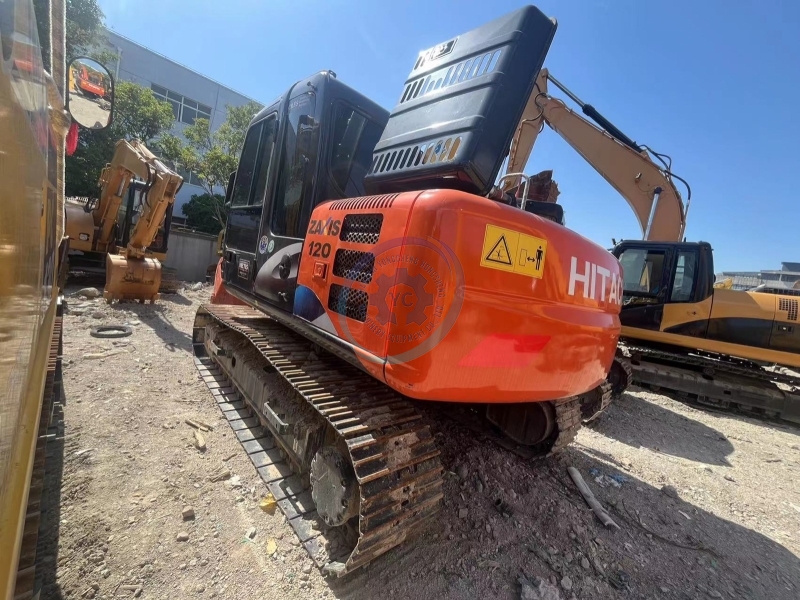 Used Hitachi 120 Excavator for Sale